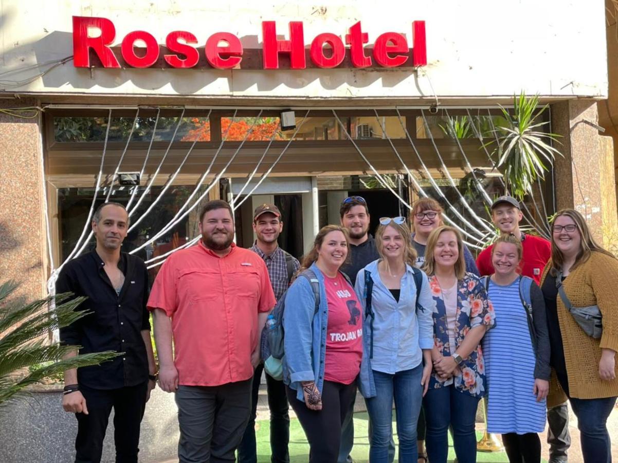 Rose Hotel Kaherah Luaran gambar